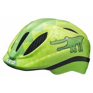 Ked Meggy II Trend green croco cyklistická přilba - XS (44-49 cm)