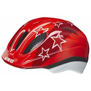 Ked Meggy II Trend red stars cyklistická přilba - S (46-51 cm)