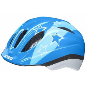 Ked Meggy II Trend blue stars cyklistická přilba - S (46-51 cm)