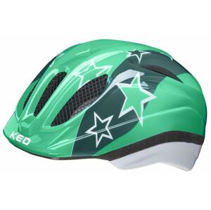 Ked Meggy II Trend green stars cyklistická přilba - XS (44-49 cm)