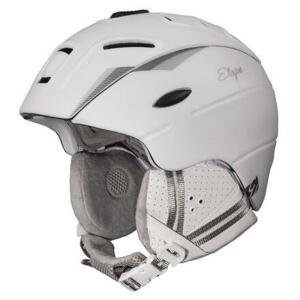 Etape Grace lyžařská helma bílá matná - 55-58 cm
