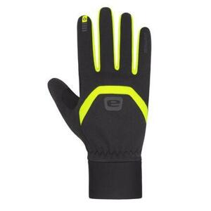 Etape Peak 2.0 WS+ sportovní rukavice černá-žlutá - S