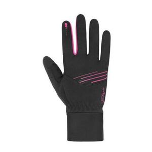 Etape Jasmine WS+ dámské rukavice černá-růžová - S