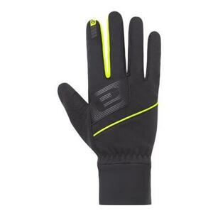 Etape Everest WS+ sportovní rukavice černá-žlutá - S