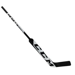CCM Brankářská hokejka Eflex 5.5 INT - Intermediate, bílá-černá, 24, L, P4