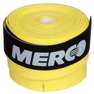 Merco Team overgrip omotávka tl. 0,75 mm žlutá - 1 ks