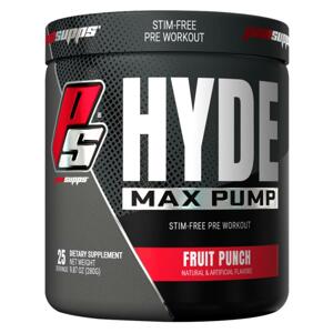 ProSupps Předtréninkový stimulant Hyde Max Pump - 280 g - ovocný punč