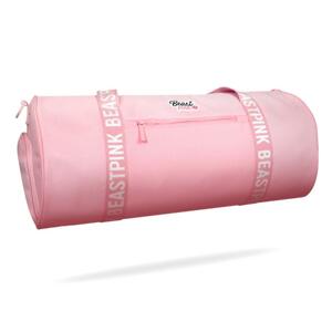 BeastPink Sportovní taška Barrel Baby Pink - růžová