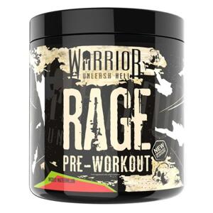 Warrior RAGE Pre-Workout 392g - Modrá malina