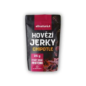 Allnature BEEF Chipotle Jerky 25g