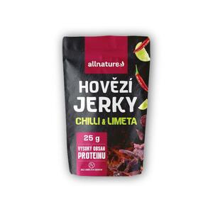 Allnature BEEF Chilli Lime Jerky 25g