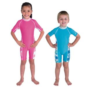 Bestway Dětský koupací oblek UV50+ - M-L, růžová