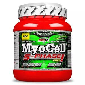 Amix Nutrition MyoCell 5 Phase 500g - Ovocný punč