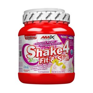 Amix Nutrition Shake 4 FitSlim 1000g - Jahoda