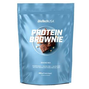 BiotechUSA Protein Brownie 600g - Čokoláda