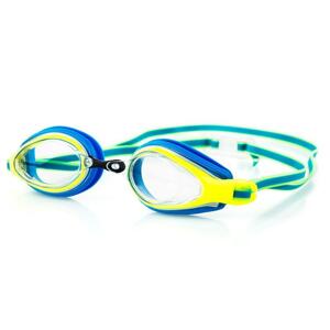 Spokey KOBRA Plavecké brýle - modro-žluté