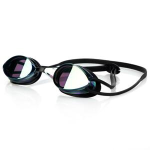 Spokey SPARKI Plavecké brýle - černé, zrcadlová skla