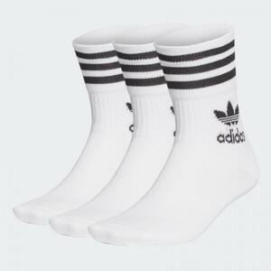 Adidas MID CUT CRW SCK GD3575 Ponožky 3 páry POUZE M EU 39-42 (VÝPRODEJ)