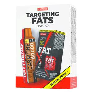 Nutrend Targeting Fats Pack 1ks