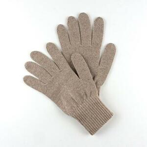 Vlnka Vlněné rukavice Vlnka R03 béžová - L