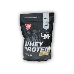 Mammut Nutrition Whey protein 1000g - Brownie