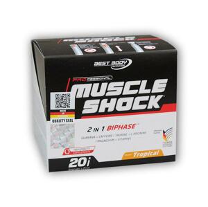 Best Body Nutrition Professional Muscle shock 2in1 20 x 20ml - Tropical
