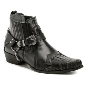 Koma 1222-1 černé pánské westernové boty - EU 44