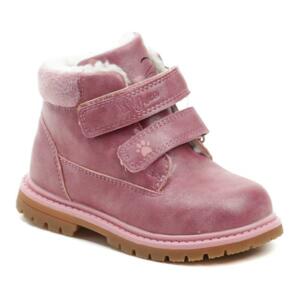 Wojtylko 3Z23022 růžové dětské zimní boty - EU 28