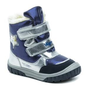 Wojtylko 1Z23030 modré dětské zimní boty - EU 21