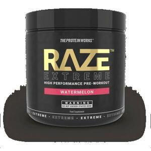 Předtréninkový stimulant Raze Extreme - The Protein Works - 360 g - ovocný punč