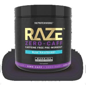 The Protein Works Předtréninkový stimulant Raze Zero-Caff 360 g - ovocný punč