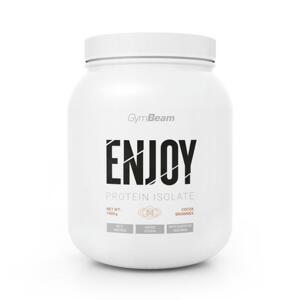 GymBeam ENJOY Protein Isolate 1000 g - cocoa brownies