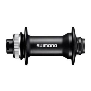 Shimano náboj disc HB-MT400 32děr Center Lock 15mm e-thru-axle 100mm přední černý