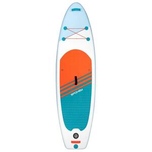 Spokey SUP Nafukovací paddleboard, 275 cm + pádlo