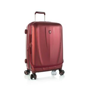 Heys Vantage Smart Luggage M Burgundy kufr + kosmetická taštička zdarma