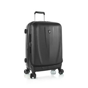 Heys Vantage Smart Luggage M Black kufr + kosmetická taštička zdarma