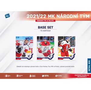 Moje Kartičky Hokejové kartičky Czech Ice Hockey Team 2022 Retail