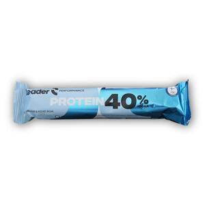 Leader 40% Protein Bar 68g - Oříšek