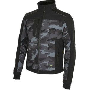 Bennon CAMOS Jacket black/grey - XL 56-58