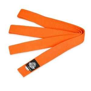 BUSHIDO Oranžový pás ke kimonu DBX OBI - 240cm