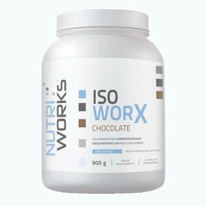 NutriWorks Iso Worx Low Lactose 900g - Čokoláda, Pomeranč