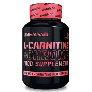 Biotech USA L-Carnitine + Chrome For Her 60 kapslí