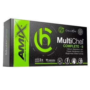 Amix Nutrition ChelaZone MultiChel Complete-6 90 kapslí