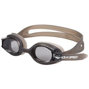 Aqua-Speed Atos dětské plavecké brýle černá - 1 ks