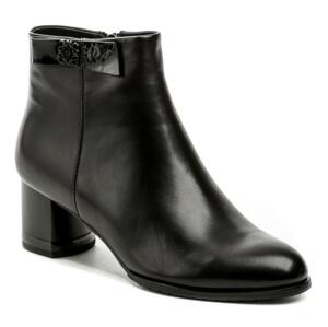 Ladies 1R256-N43 černé dámské kotníčkové boty - EU 38