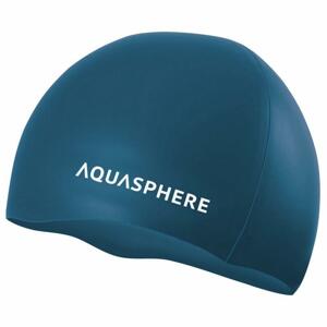 Aqua Sphere Plavecká čepice PLAIN SILICONE CAP - bílá