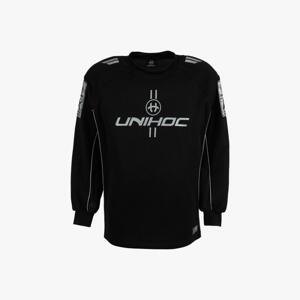 Unihoc Alpha 21/22 brankařský dres - XL - černá
