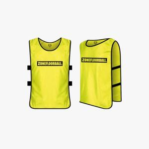 Zone rozlišovací dres ZONEFLOORBALL - Kids - žlutá