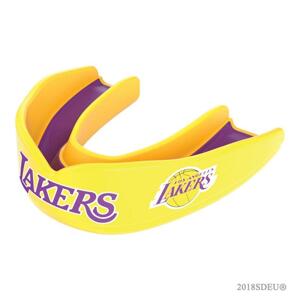 Shock Doctor 8305 Basketball Los Angeles Lakers - chránič zubů - JR - zlatá