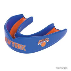 Shock Doctor 8308 Basketball New York Knicks - chránič zubů - Adult - modrá